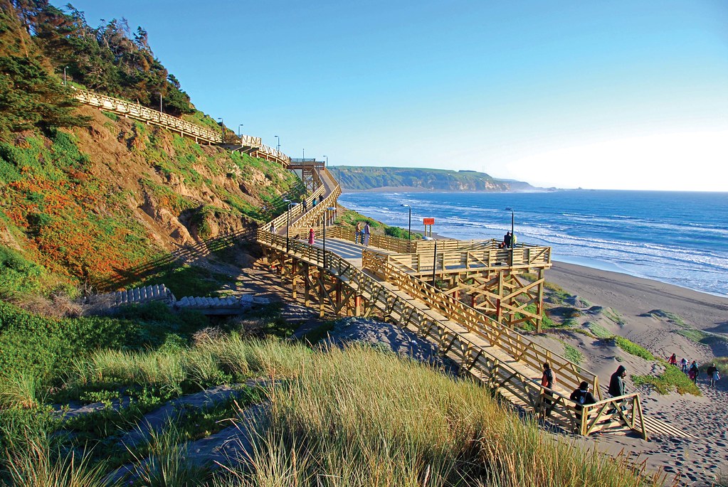 2 BAJADA A LA PLAYA LA BOCA Comuna de Navidad