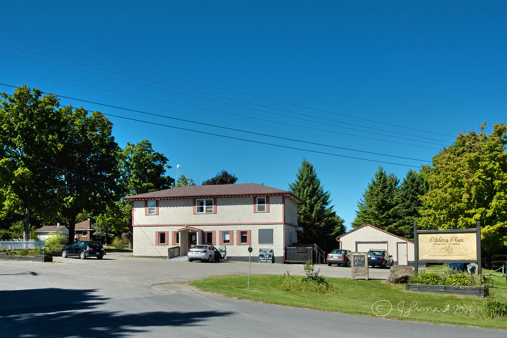 Pitchers Place In Gores Landing We had a great lunch at Pi… Flickr