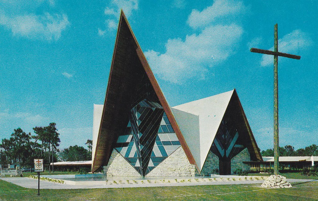 Grace Lutheran Church St. Petersburg, Florida Architect… Flickr