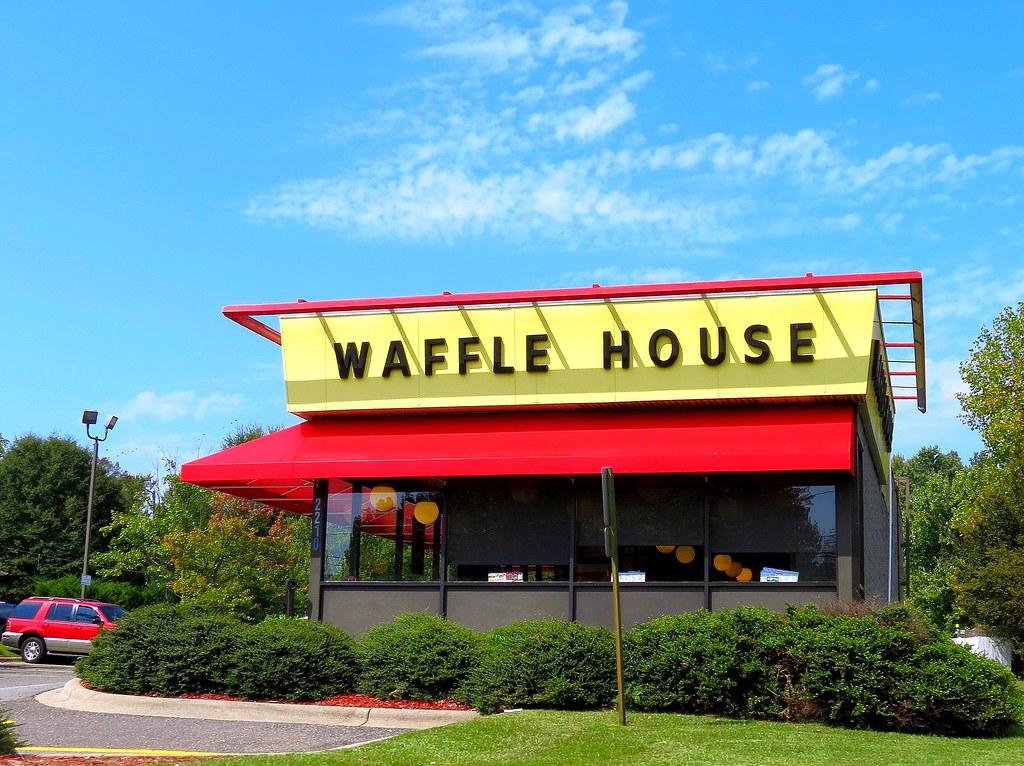 Waffle House In Virginia. These restaurants are ubiquitous… Flickr