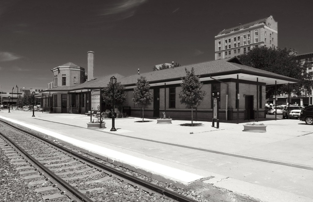 Springfield Amtrak Station This railroad depot in downtown… Flickr