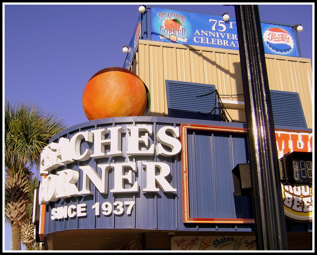 Peaches Corner, Myrtle Beach SC, Horry County These are sc… Flickr