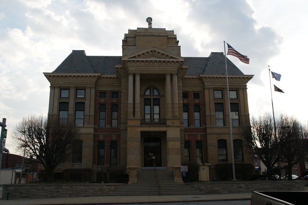 IN County Courthouses Montgomery County (Crawfordsville,… Flickr