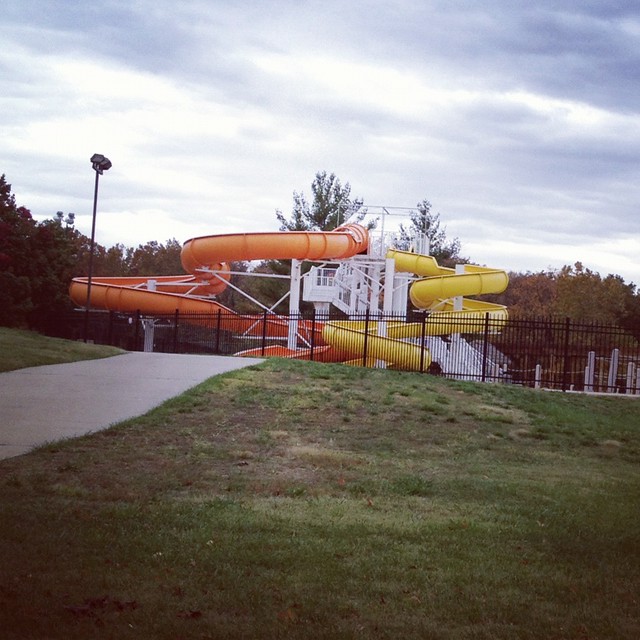 Hazelwood mo slide in Water park Hazelwood missouri Waterp… Flickr