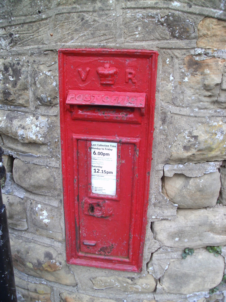 Victorian Wall Box, Southwater Road/De Cham Road, Hastings… Flickr