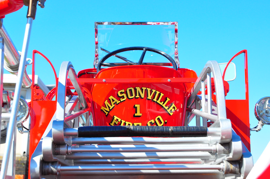Mount Laurel Fire Department Masonville Fire Co. Ladder 1 Flickr