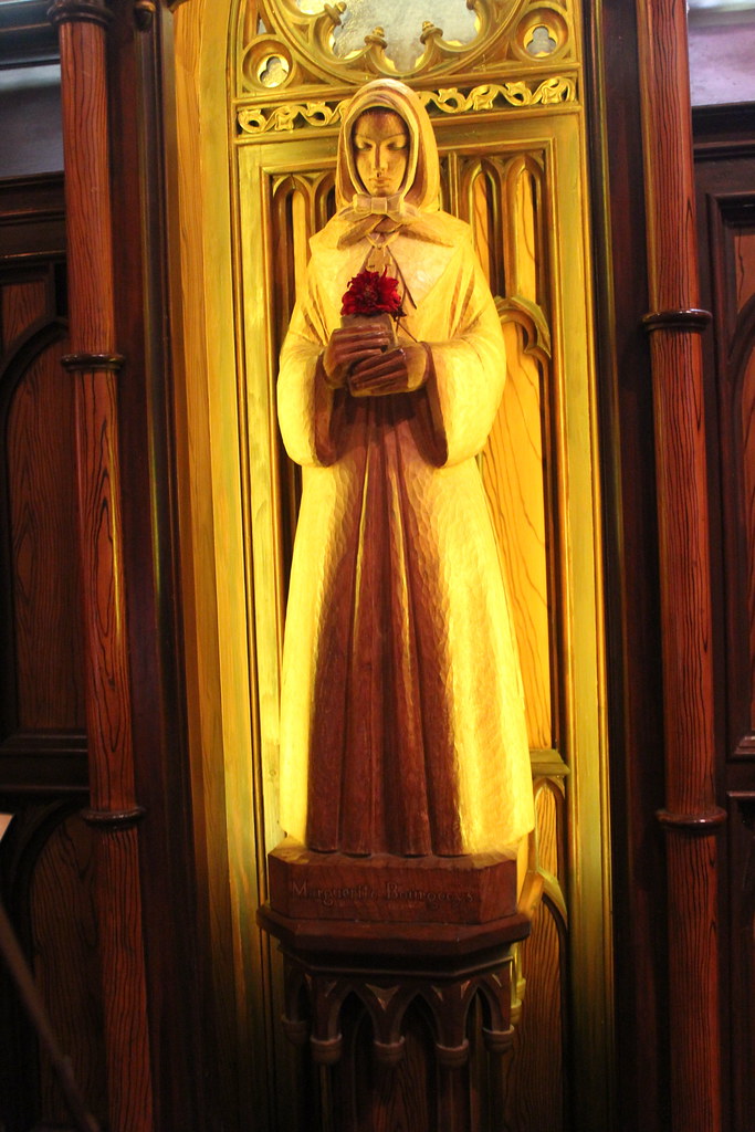 St. Marguerite Bourgeoys This statue of the founder of the… Flickr