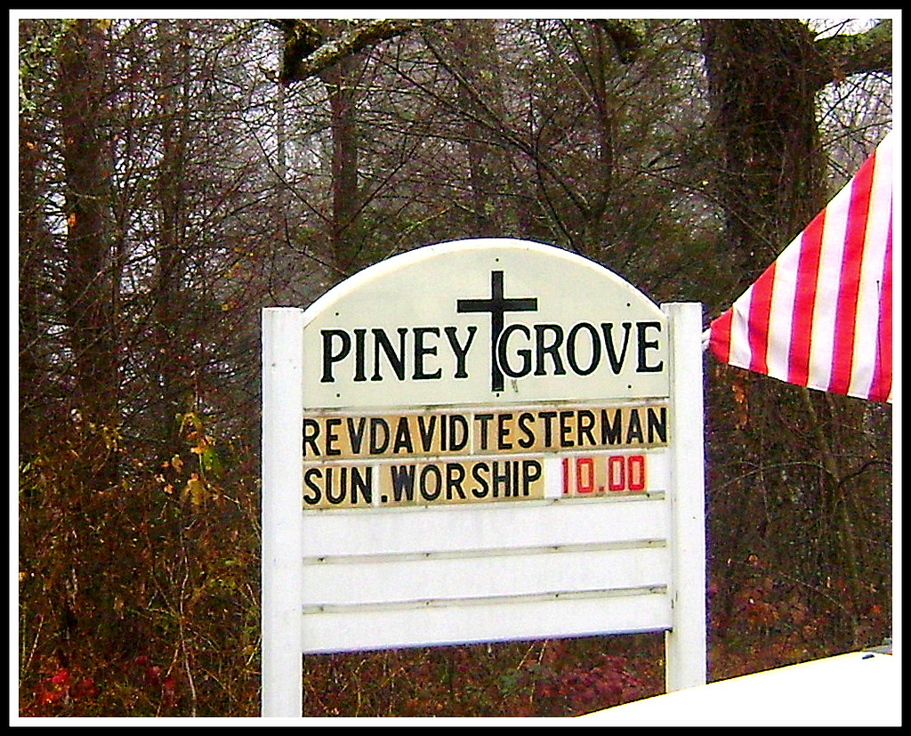 Piney Grove Baptist Church, Banner Elk NC, Watauga County Flickr