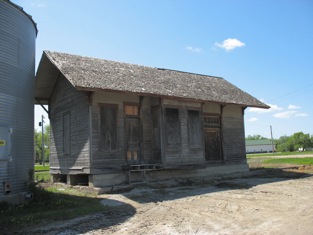 Peever, SD, Milwaukee Depot Peever, SD, Milwaukee Depot On… Flickr