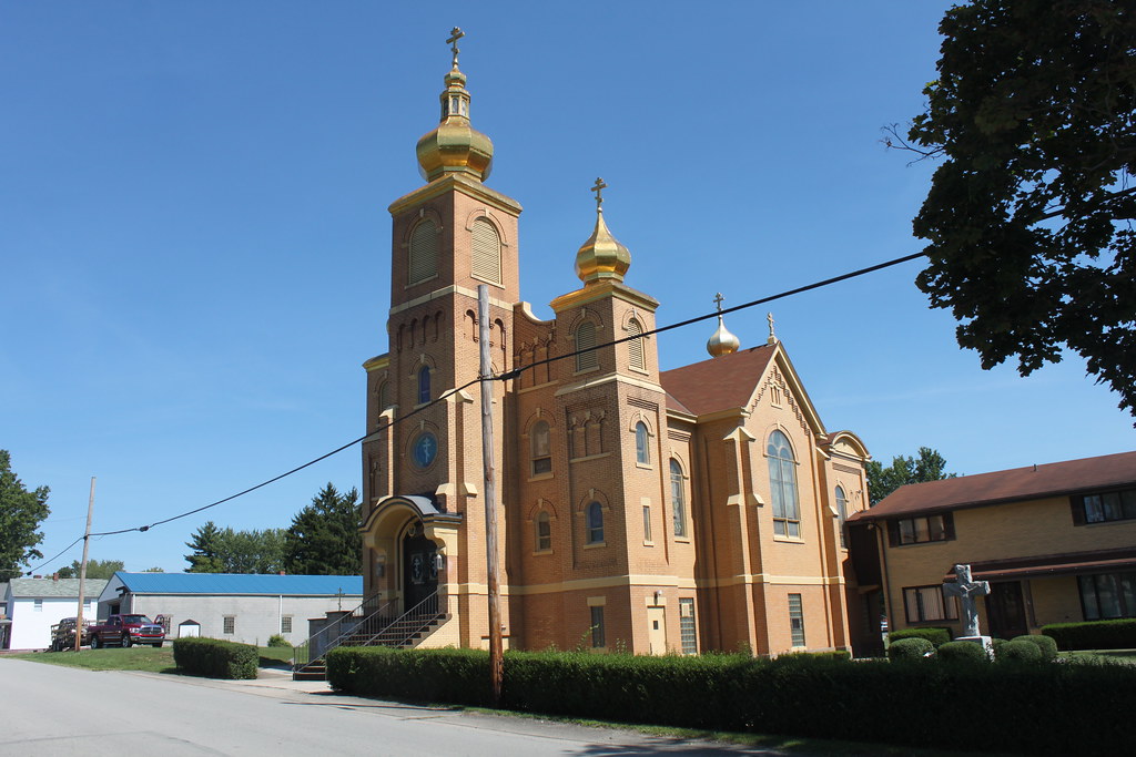 St. Nicholas Byzantine Catholic Church St. Nicholas Byzant… Flickr