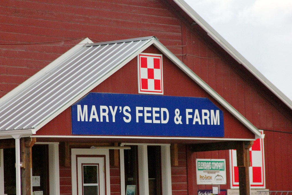 Mary's Feed & Farm Photo taken in the Idaho Panhandle Jim J. Flickr