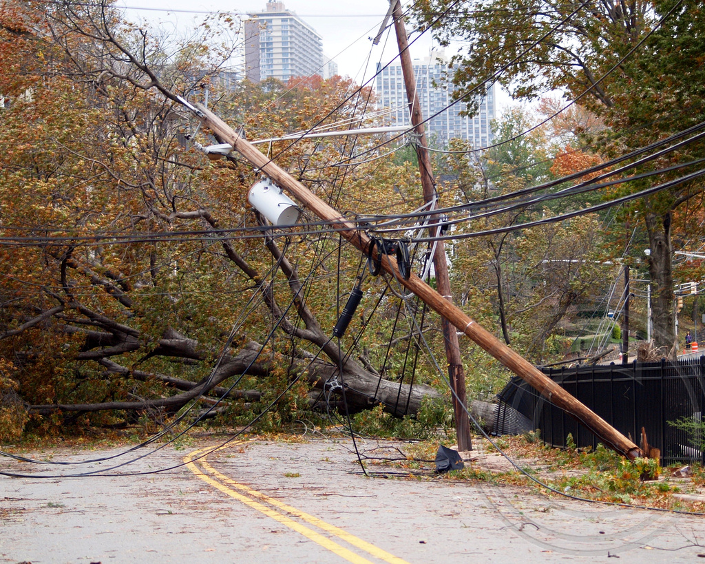 2012 Hurricane Sandy Closed River Road, Edgewater, New J… Flickr