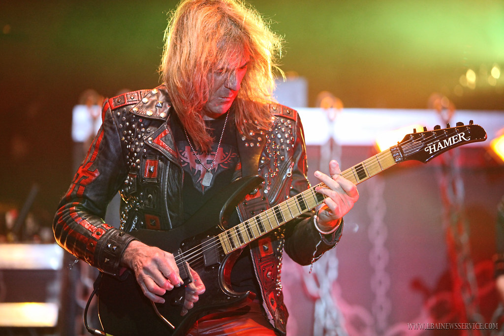 Judas Priest Performs in Miami Judas Priest Lead Guitar Gl… Flickr