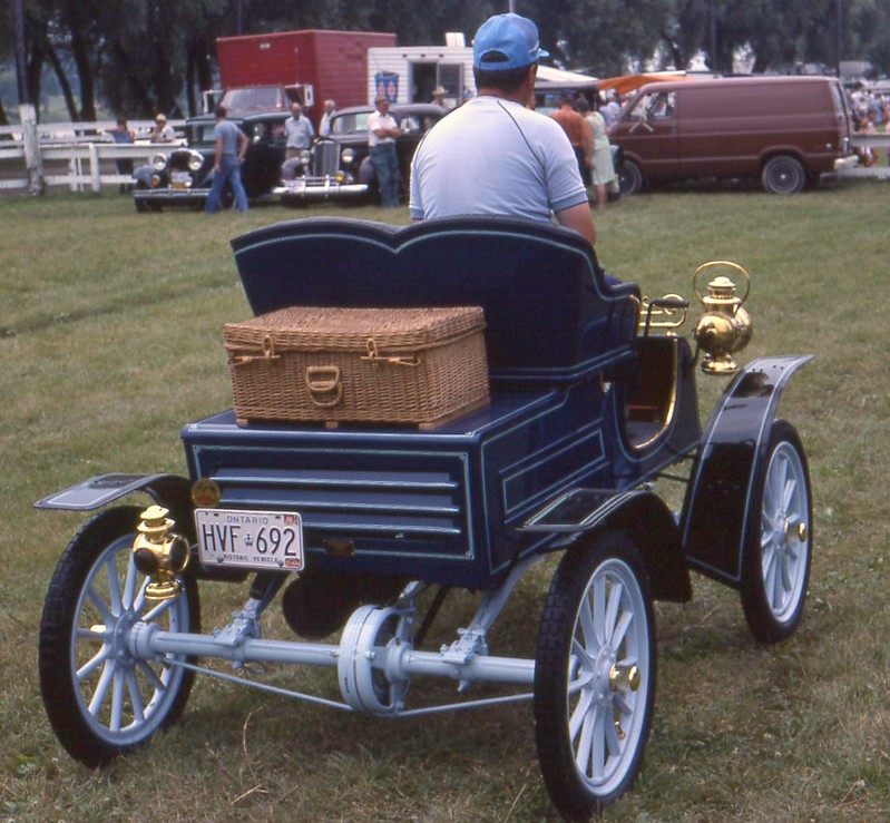 Caledonia car show 1983 Flickr