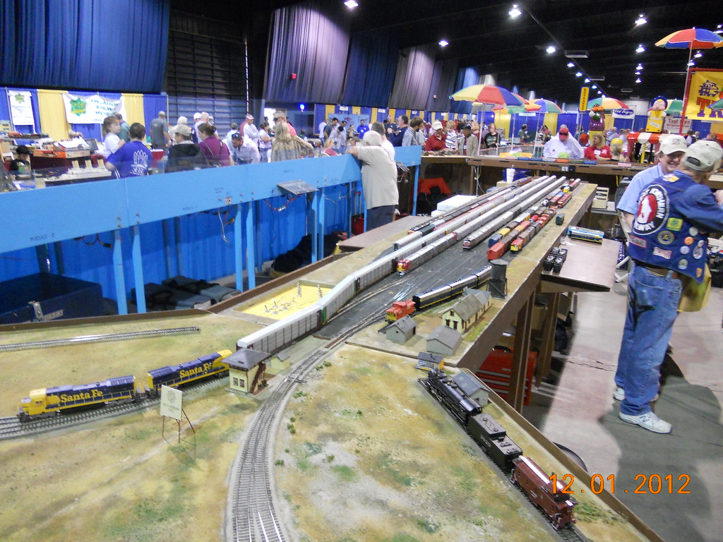Model railroad train layout HOscale at Oklahoma City mode… Flickr