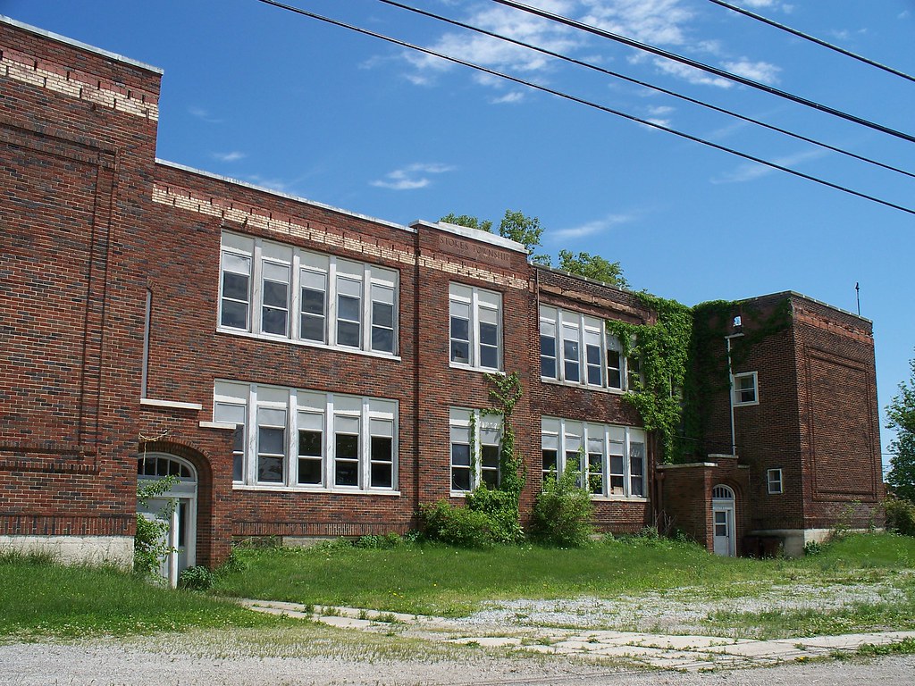 OH South Solon Stokes Twp School The former Stokes Twp S… Flickr
