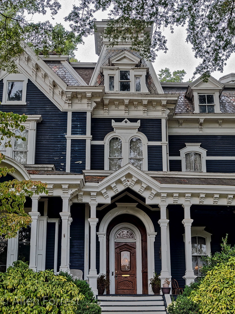 Rome Victorian Gothic Claremont House, Rome, Flickr