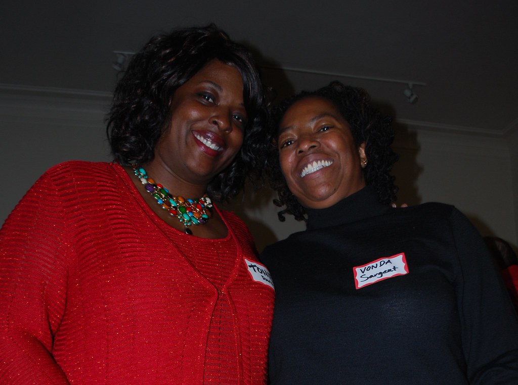 Tonie Davis. Vonda Sargent OnceAndFutureLaura Flickr