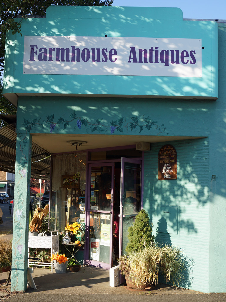 Farmhouse Antiques 8028 Southeast 13th Avenue, Portland, OR Bag The 