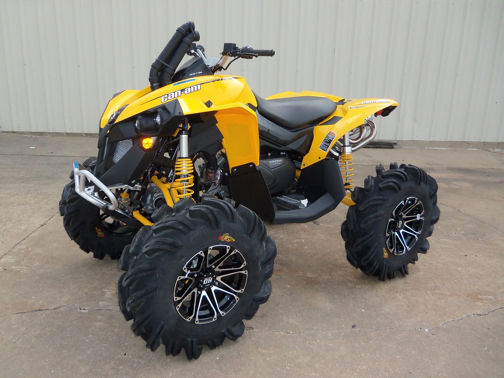 Renegade 1000 CATVOS lift Renegade 1000 CATVOS 6" lift