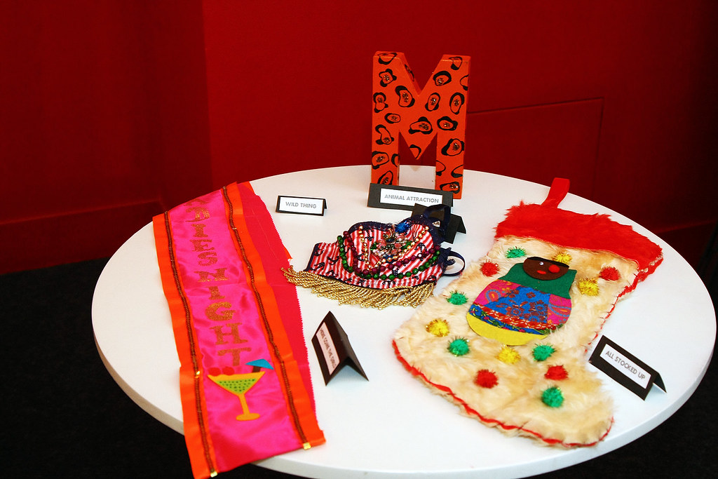 Glitter exhibition Some of the projects featured in the bo… Flickr