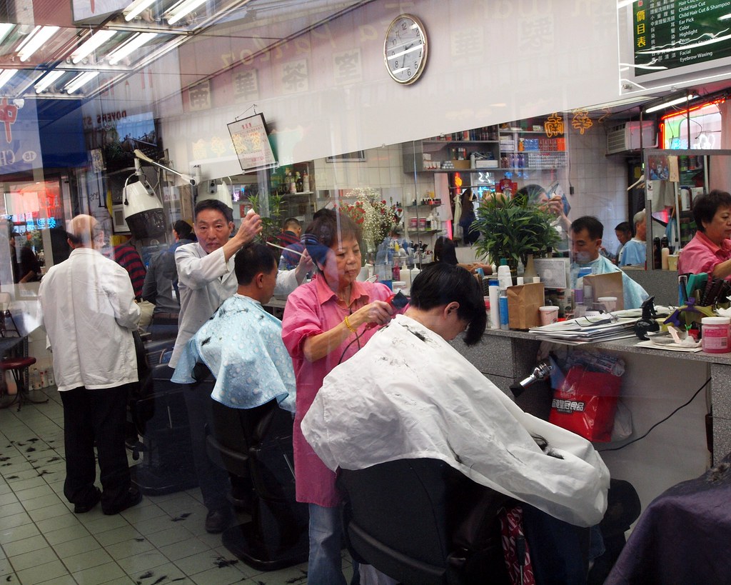 Chinatown Barber Shop, Manhattan, New York City jag9889 Flickr