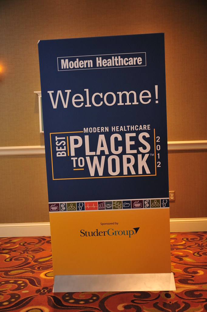 2012 Best Places to Work in Healthcare Conference Flickr