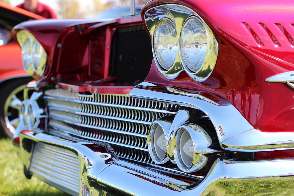 James Dean Festival Car Show Fairmount, Indiana Sept. 28, … Flickr