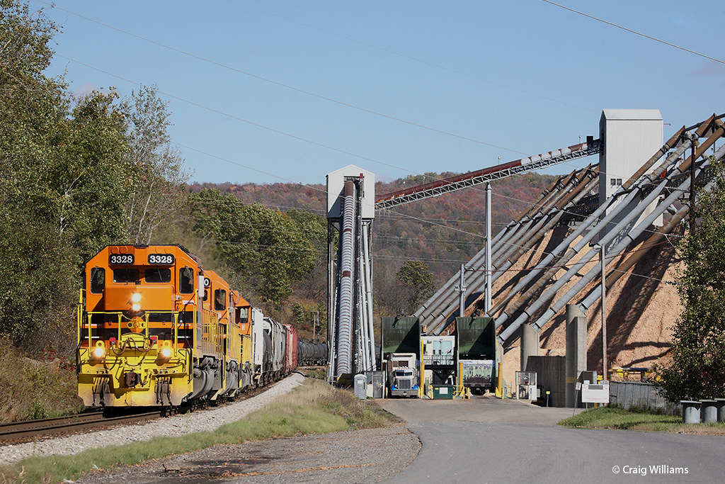 OHCR 3328 Johnsonburg PA Done with the work at Johnsonburg… Flickr