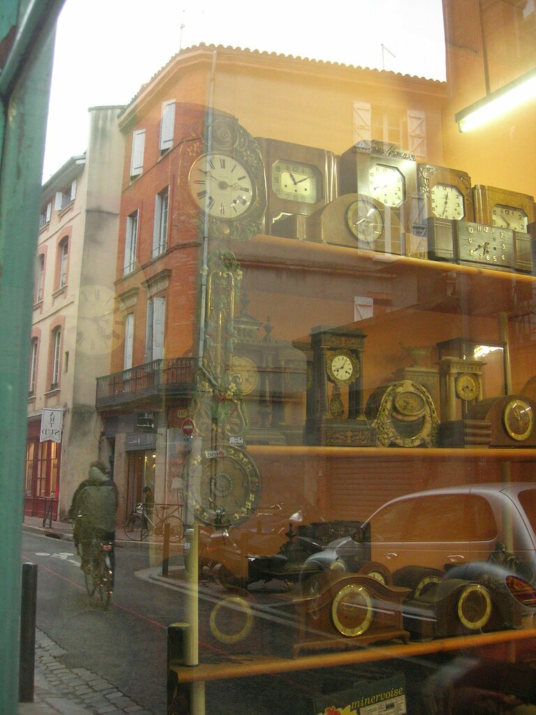 Horloger,rue des Couteliers, Toulouse Ici et maintenant! Flickr