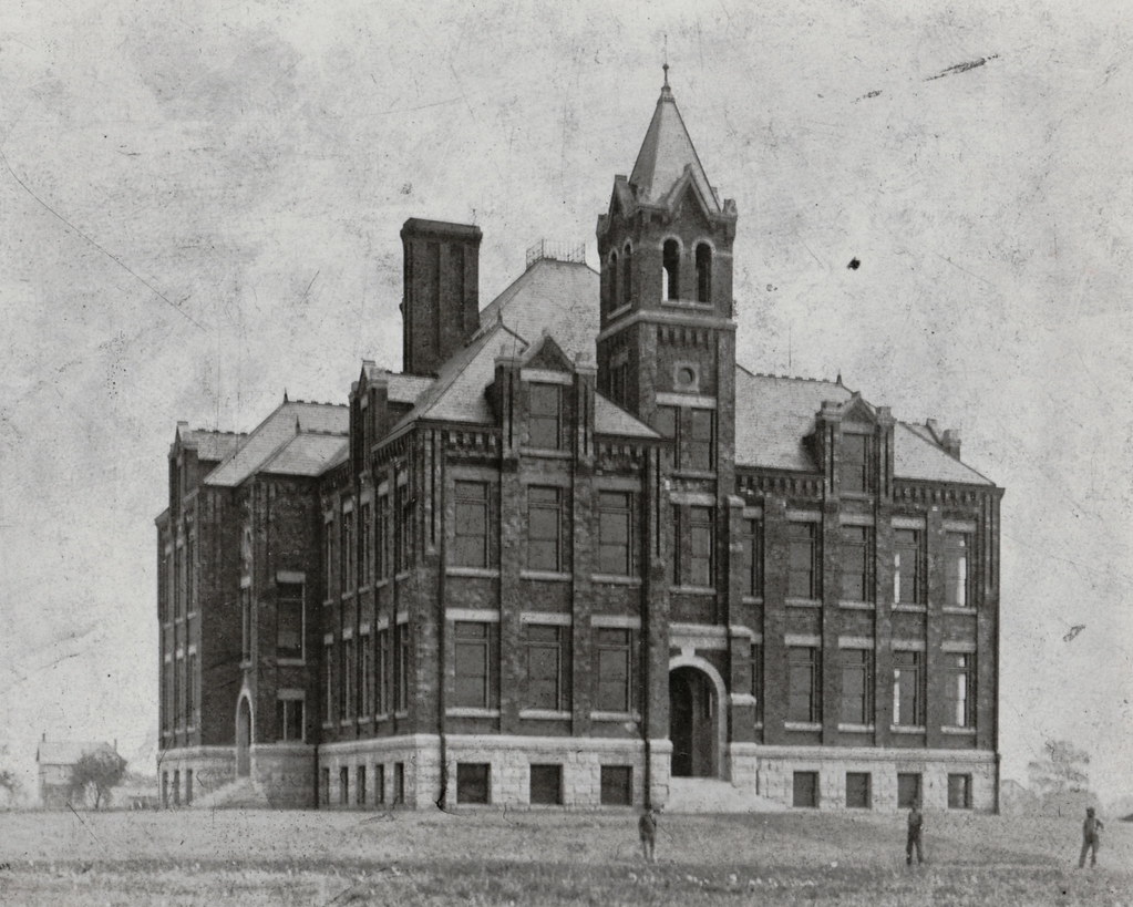 Big Old Building Anna, Illinois Evan Finch Flickr