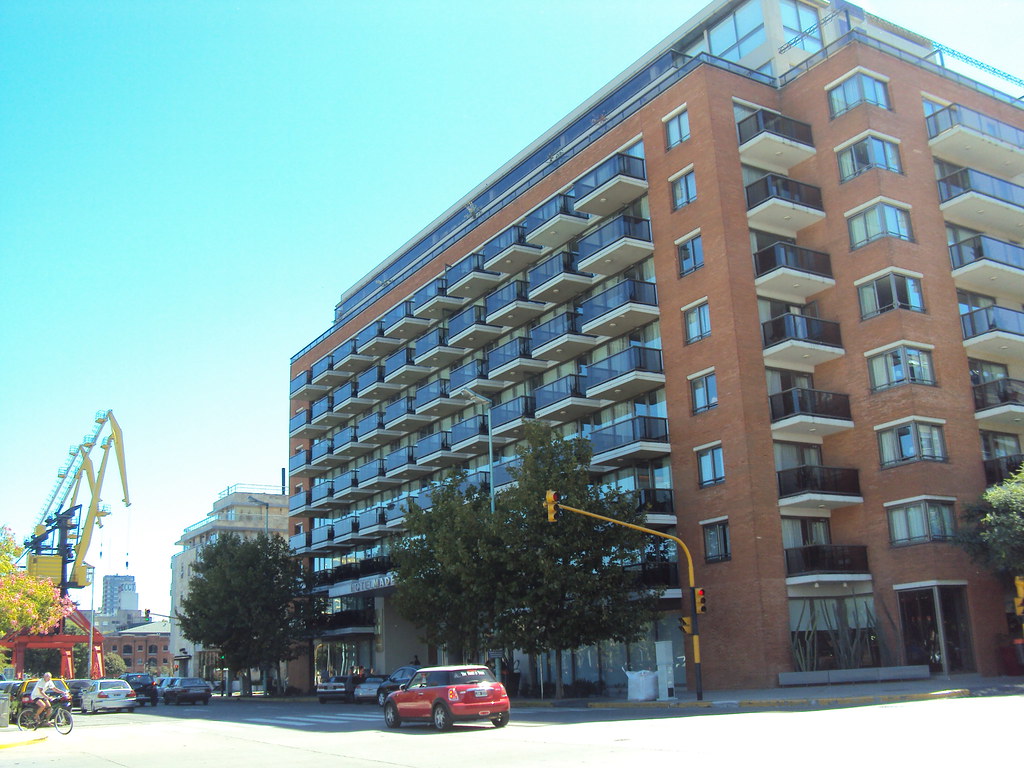 Hotel Madero Hotel Madero, Puerto Madero, ciudad de Buenos… Flickr