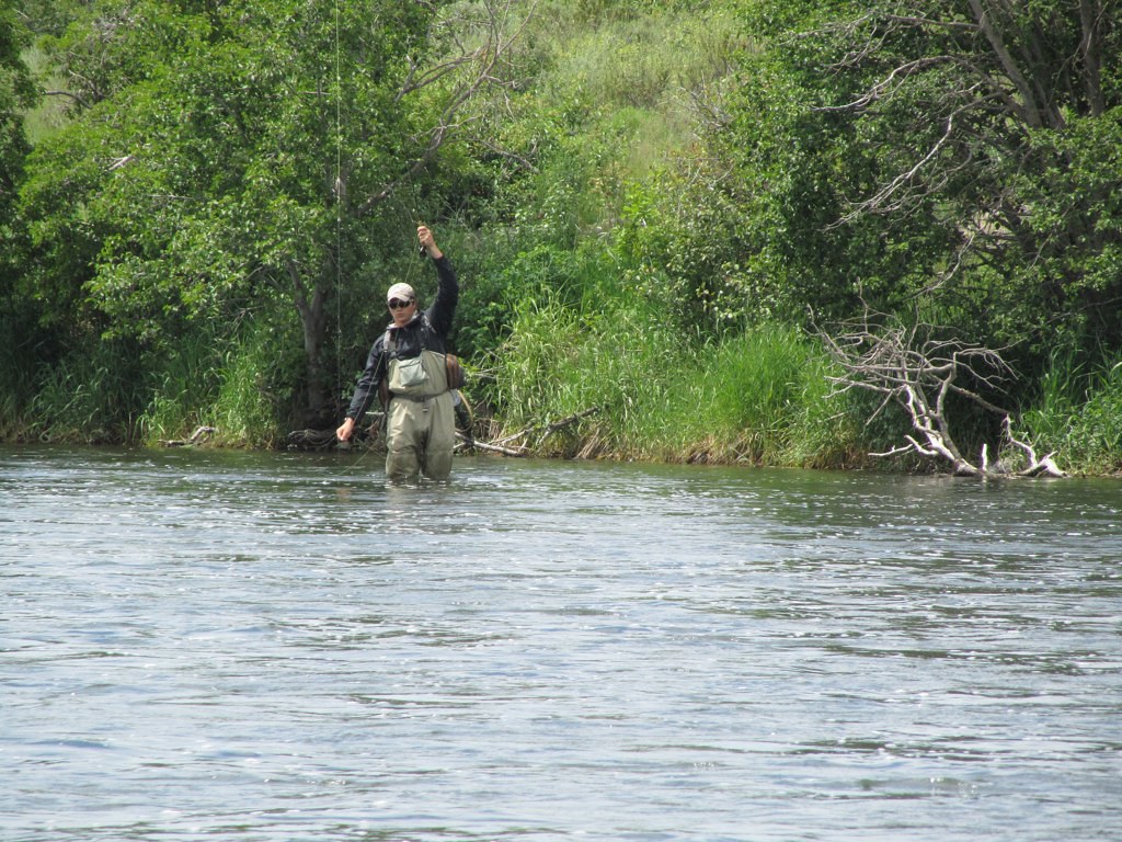 Idaho Fly Fishing Lodge Antlers and Anglers Worldwide, LLC