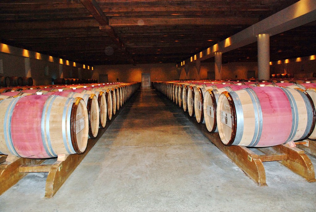 The Médoc Chateau GruaudLarose cellars The Médoc Wine… Flickr