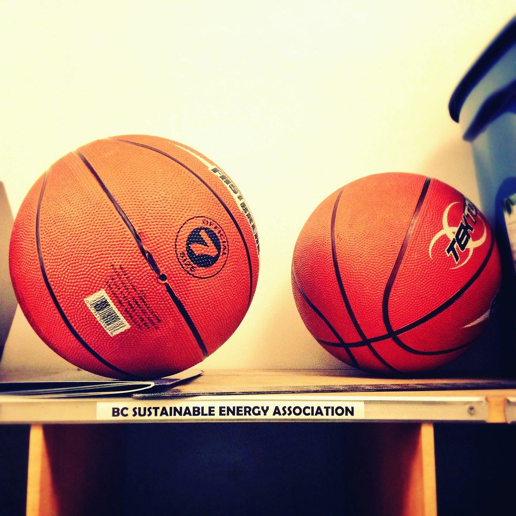 P365x5226 Balls. Basketballs. Back in San Francisco I wo… Flickr