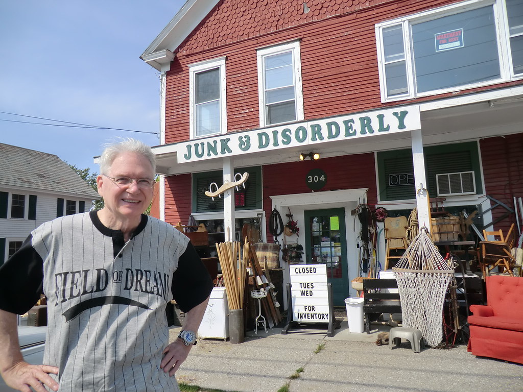 Junk & Disorderly In South Hero, Vermont Tom Kilbride Flickr