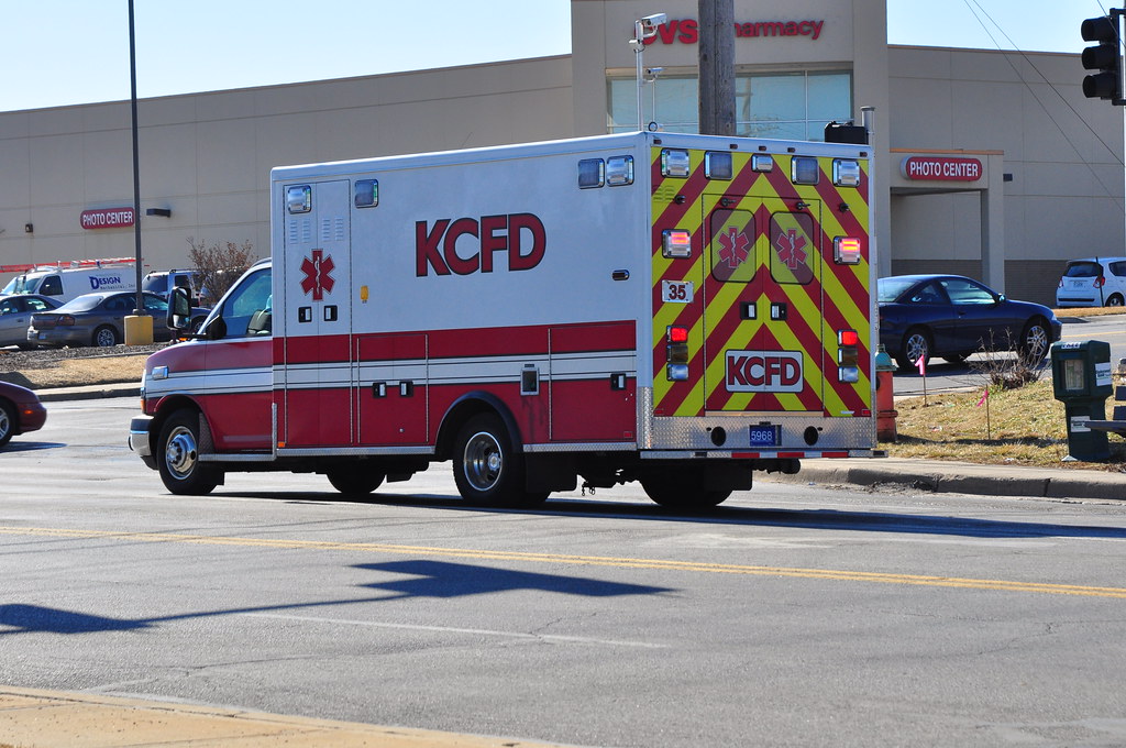 Kansas City Fire Department EMS Ambulance Triborough Flickr