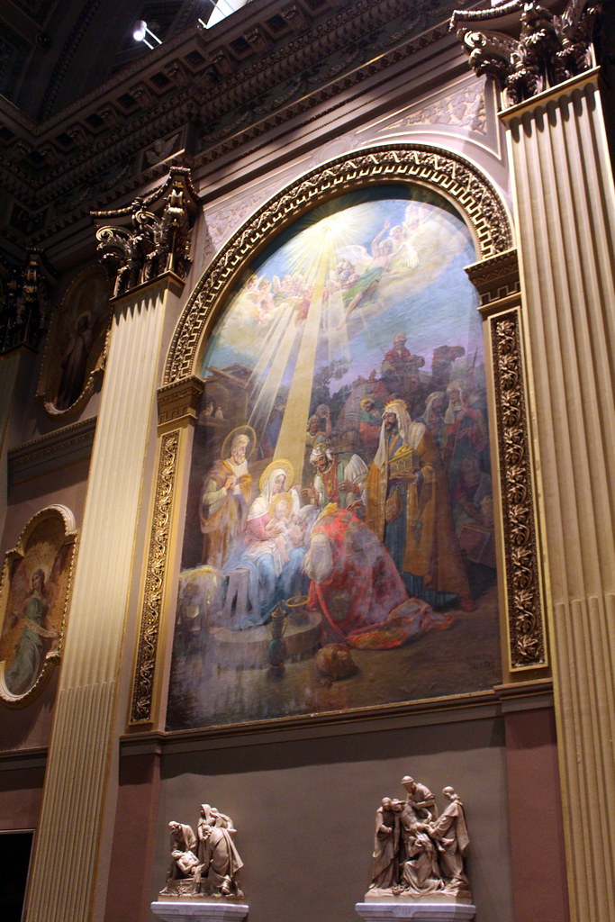 Philadelphia Logan Circle Cathedral Basilica of Saints Peter and