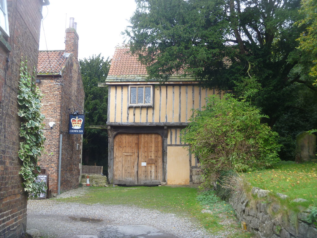 Bolton Percy Gatehouse and the Crown Inn www.vivattrust.o… Flickr