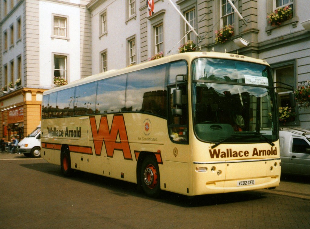 WALLACE ARNOLD VOLVO YC 02 CFX IN CARLISLE IN 2006,ITS NOW… Flickr