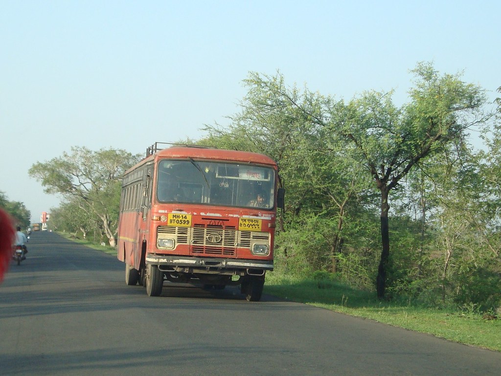 KolhapurSolapur. From Ichalkaranji depot. This route gets… Flickr