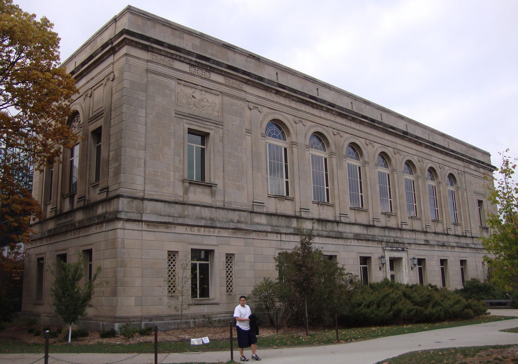 Parks Library of Iowa State University (Ames, Iowa) Flickr