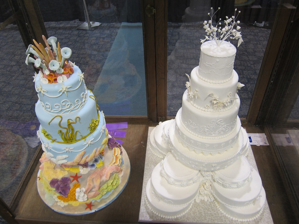 1210166017 South Carolina State Fair Wedding cakes at the… Flickr