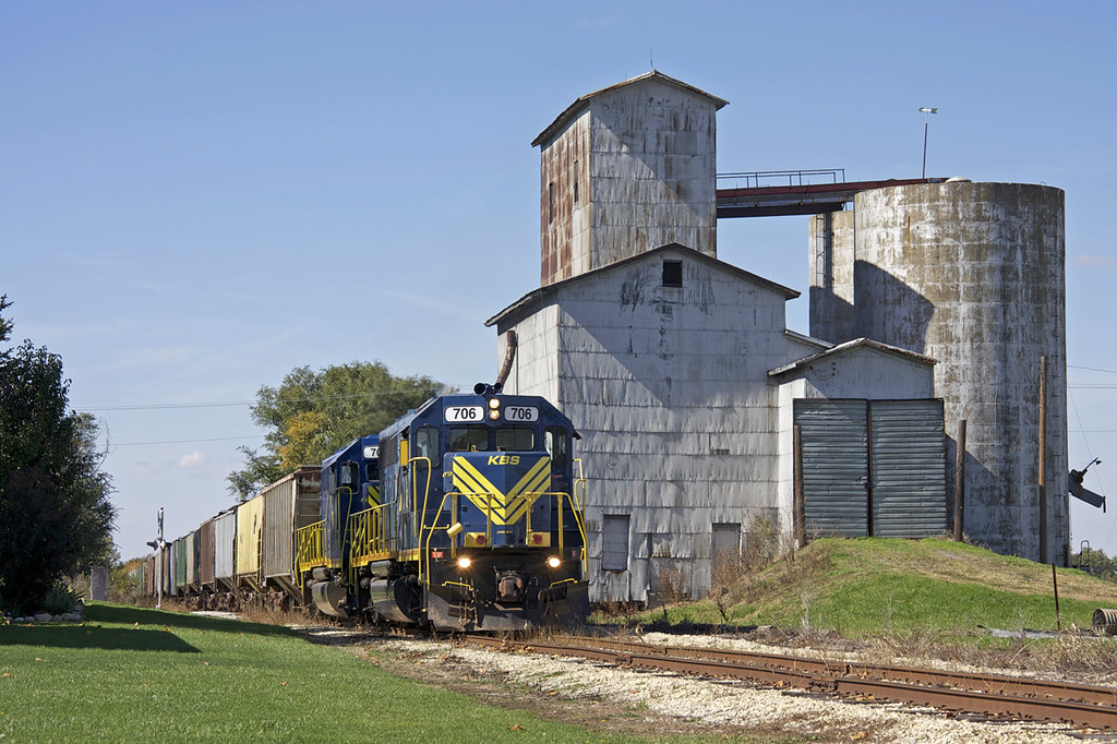 KBSR 706, Cheneyville, IL One of my Most Wanted shots for … Flickr