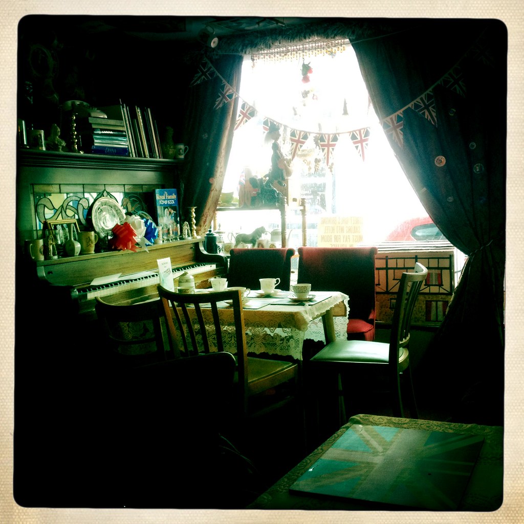 The Tea Cosy The Tea Cosy Café, St, Brighton. A ver… Flickr