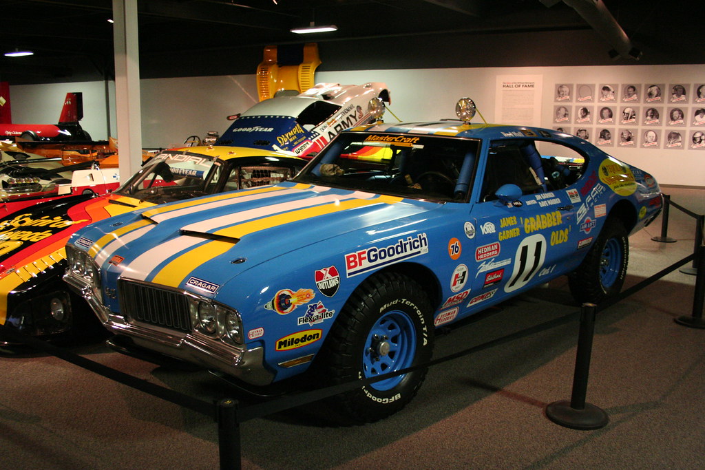 James Garner's 1970 Oldsmobile 442 Marc Hagen Flickr