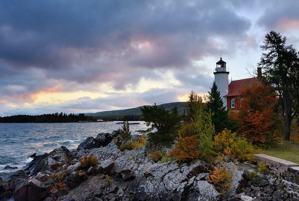 Eagle Harbor Lighthouse Sunrise,Eagle Harbor, Michigan Flickr