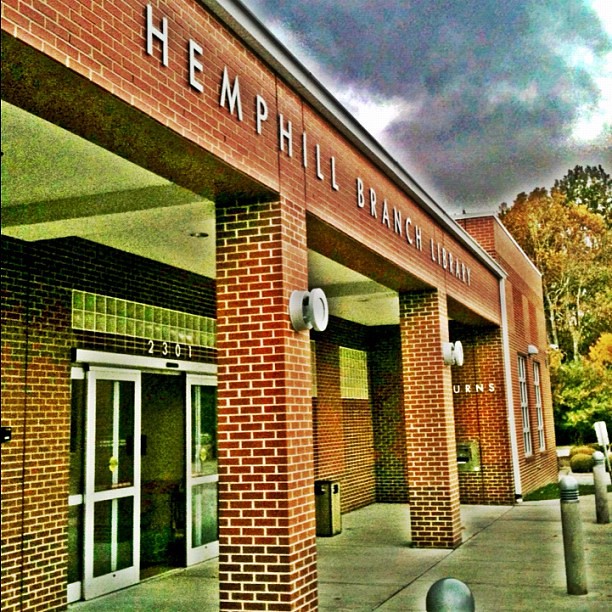 Hemphill Library Greensboro, NC (greensboro_nc Flickr