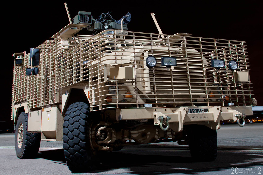 Ridgeback The imposing form of the Ridgeback armoured vehi… Flickr