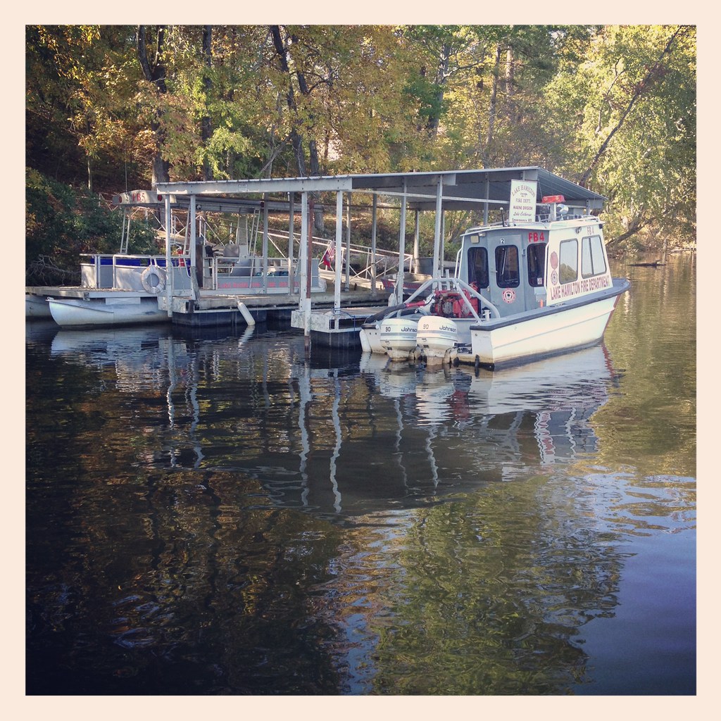 Pontoon Boat Lake Catherine Hot Springs Arkansas Catherine… Flickr